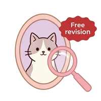 Step 03: Confirm & Free Revisions