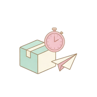 Step 04: Production & Shipping