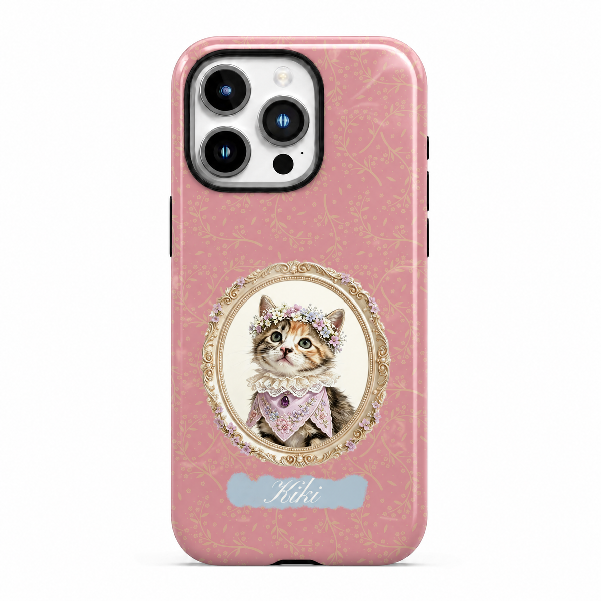Rococo Series-Custom Pet Portrait Phone Case-MagSafe Compatible