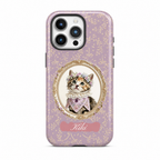 Rococo Series-Custom Pet Portrait Phone Case-MagSafe Compatible