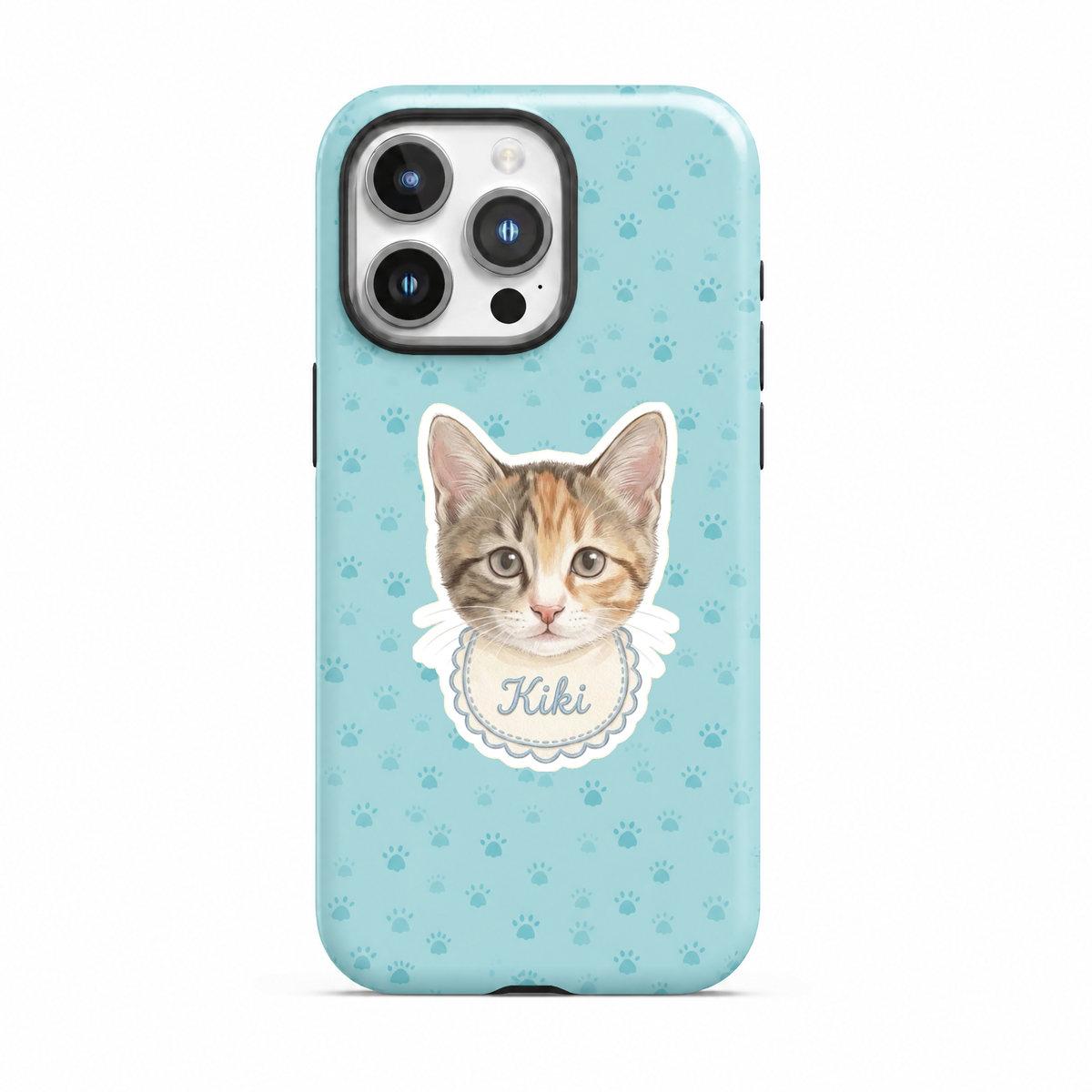 Paw Series | Custom Pet Portrait Phone Case | MagSafe Compatible