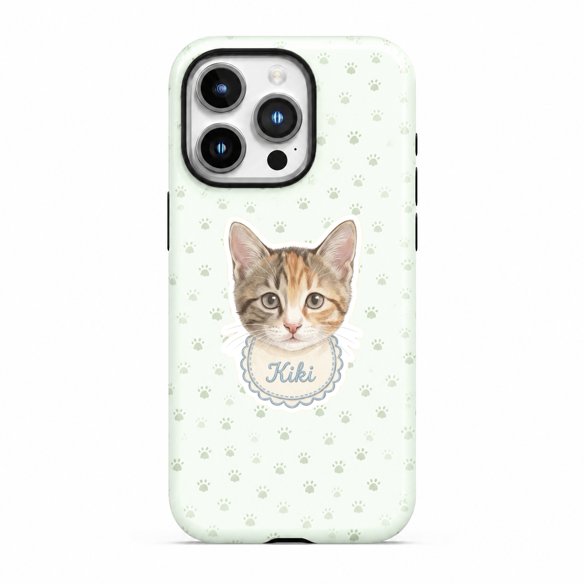 Paw Series | Custom Pet Portrait Phone Case | MagSafe Compatible